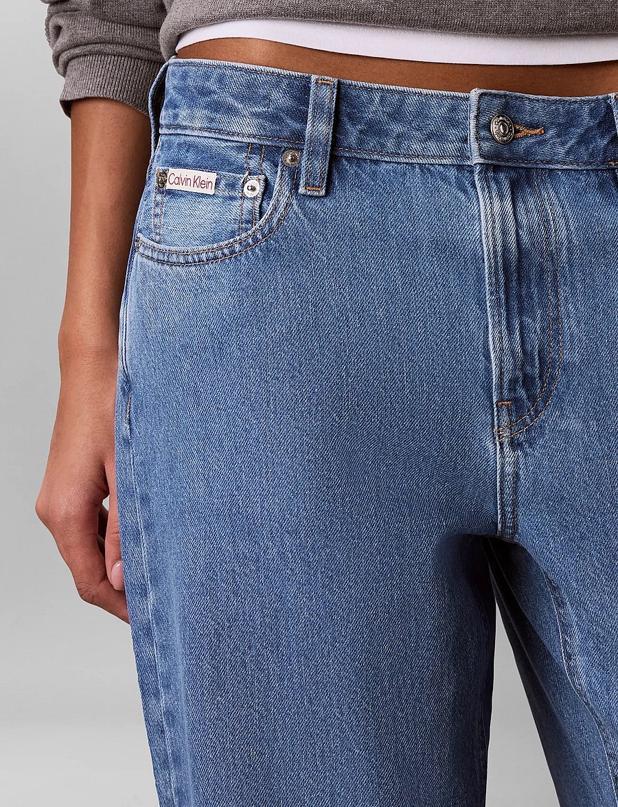 Calvin Klein Jeans - 90s STRAIGHT RADIO BLUES - raka jeans - radio blues - 4