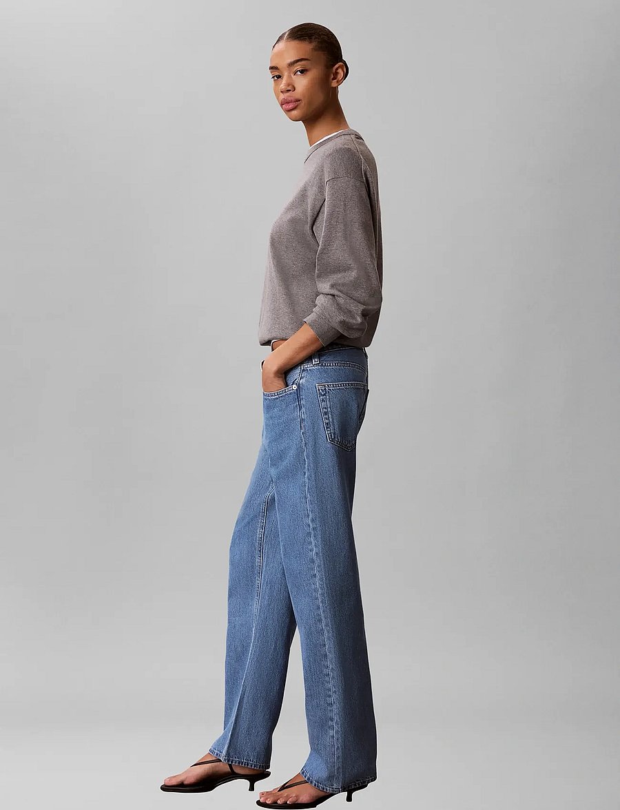 Calvin Klein Jeans - 90s STRAIGHT RADIO BLUES - raka jeans - radio blues - 5