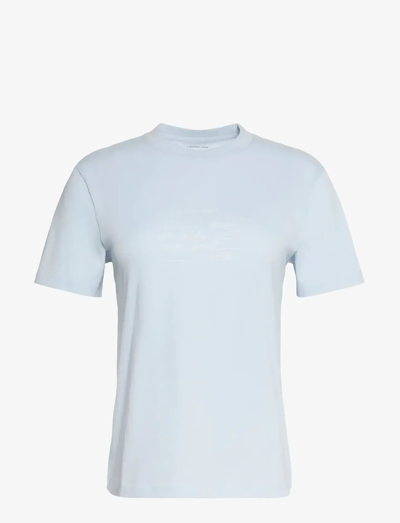 Calvin Klein Jeans - SS CLASSIC HANDWRITING LOGO TEE - t-shirts - plein air - 1