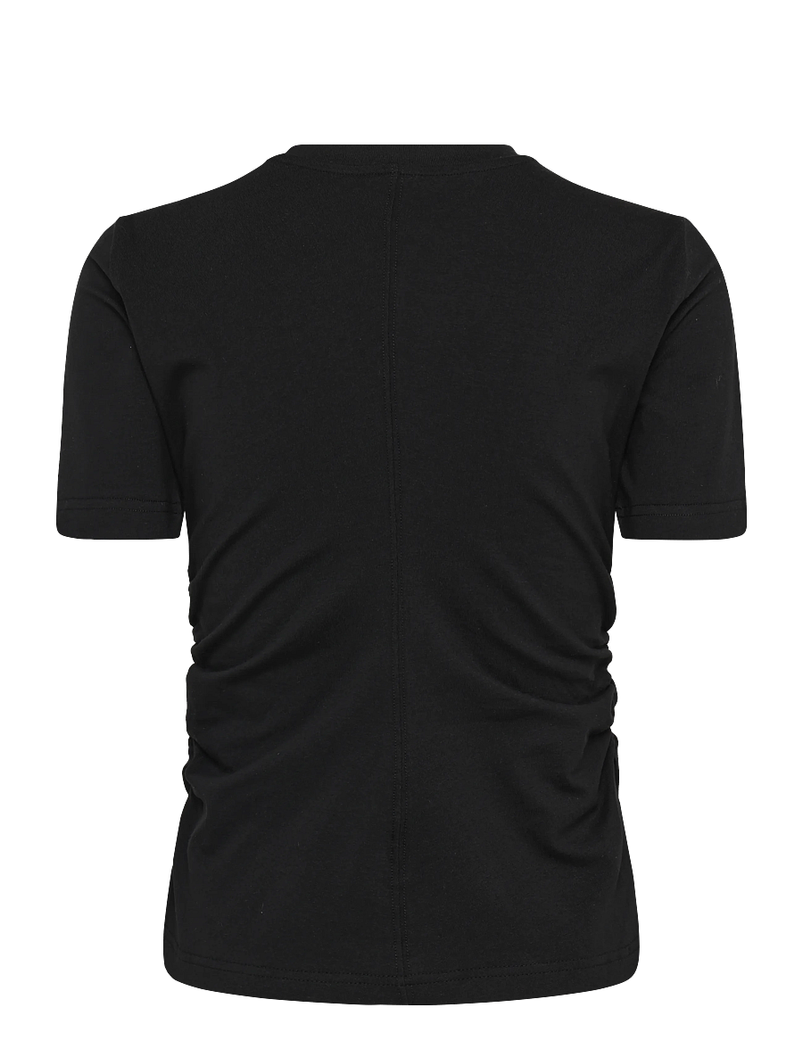 Calvin Klein Jeans - SS SLIM LOGO INITIAL TEE - t-shirts - black - 2