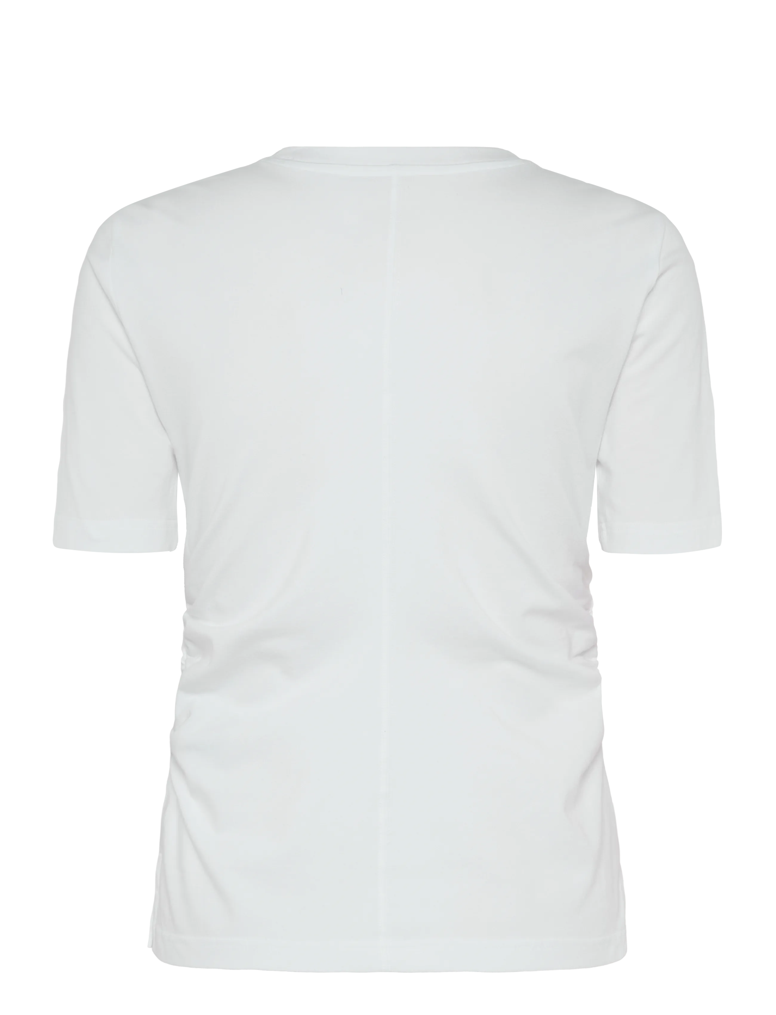 Calvin Klein Jeans - SS SLIM LOGO INITIAL TEE - bright white - 1
