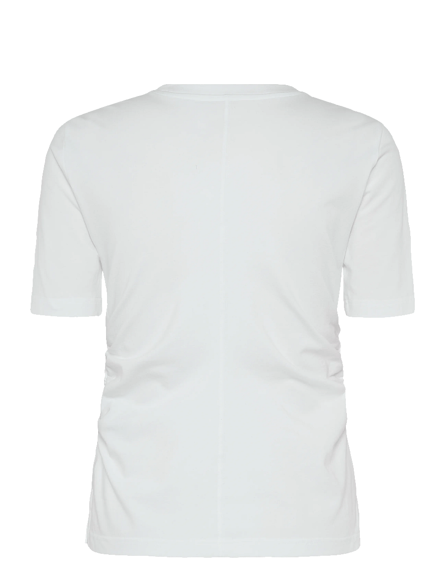 Calvin Klein Jeans - SS SLIM LOGO INITIAL TEE - t-shirts - bright white - 1