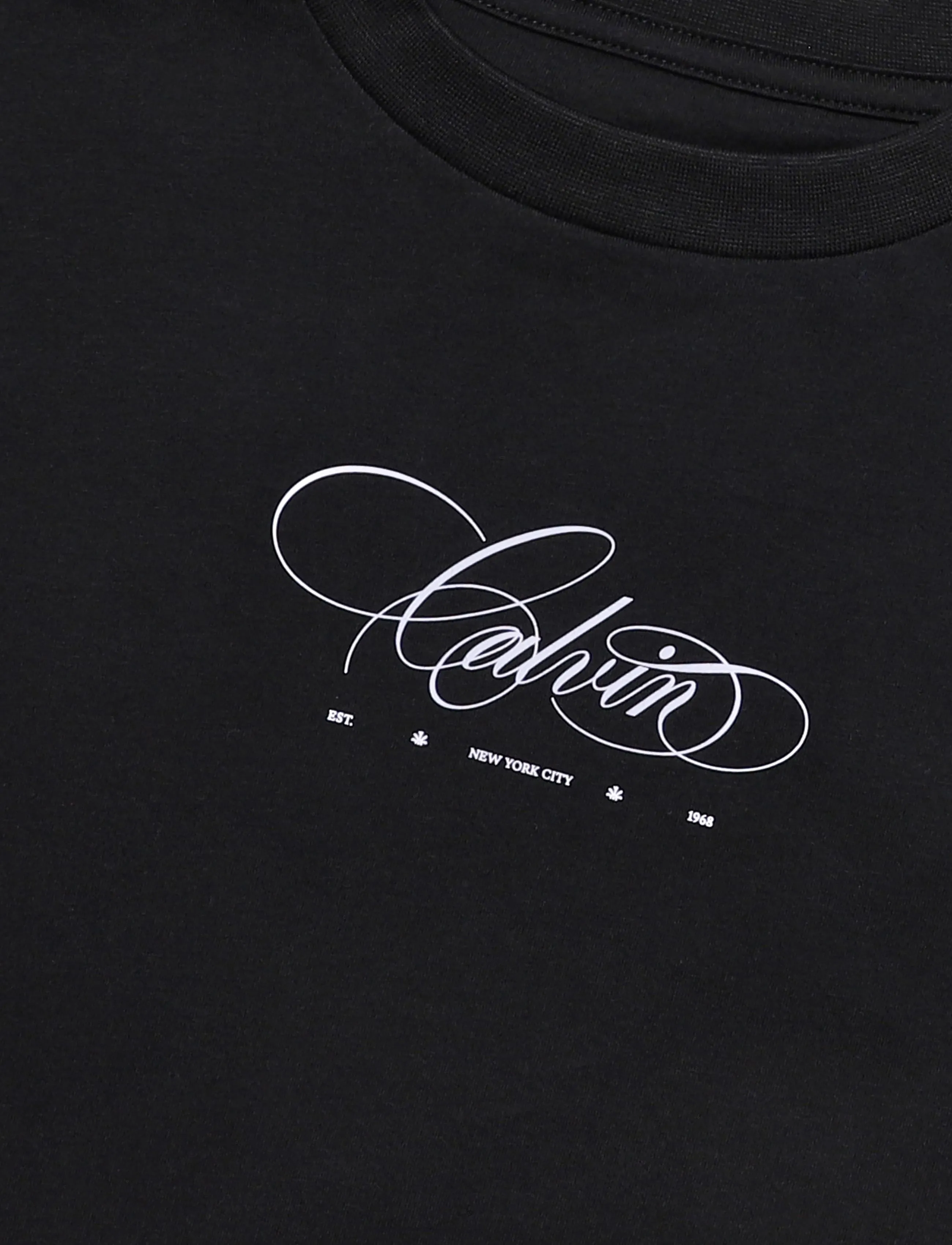 Calvin Klein Jeans - SS CLASSIC SCRIPT CALVIN TEE - black - 2