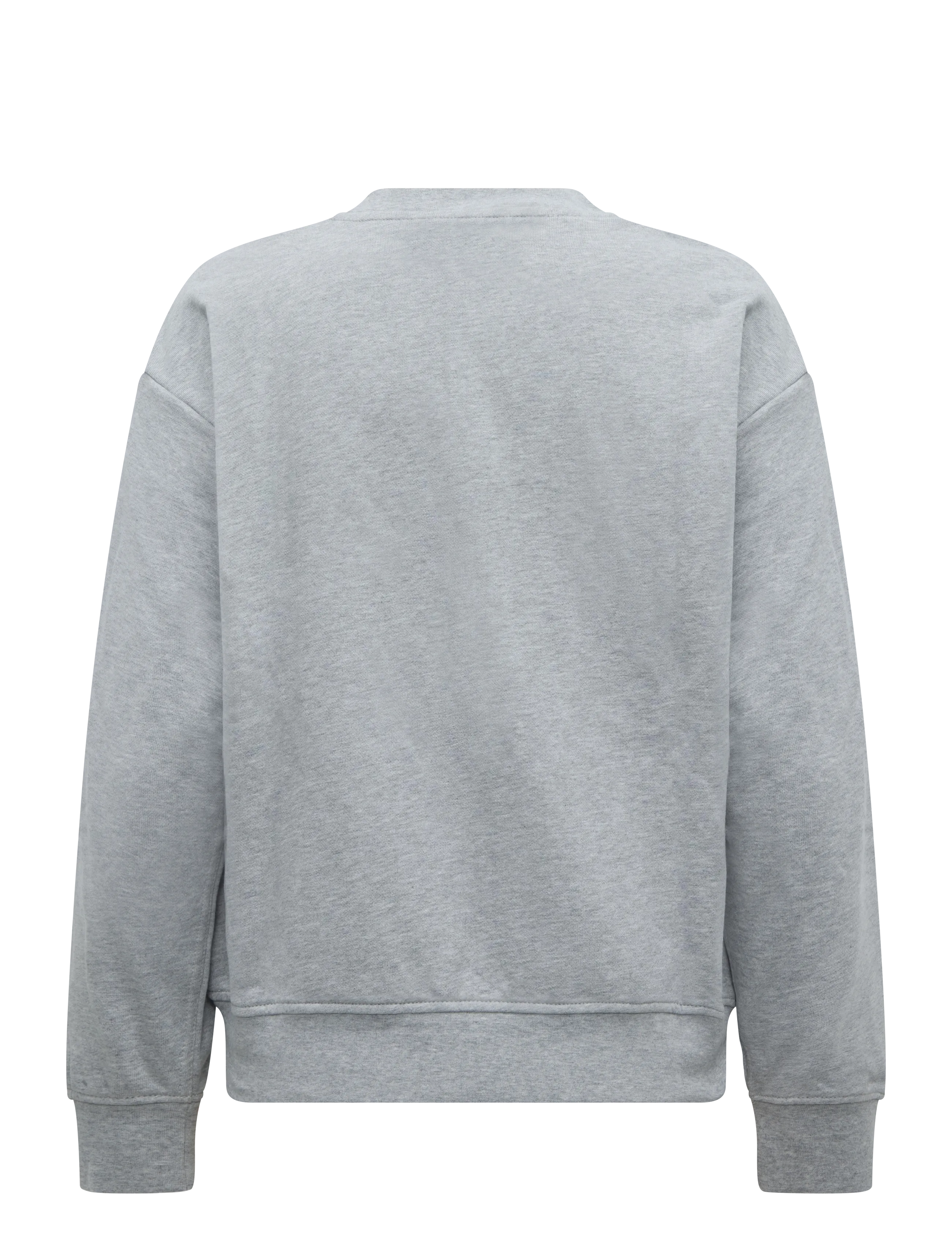 Calvin Klein Jeans - LS FRENCH TERRY MONOLOGO CREW - premium styles - heroic grey heather - 1
