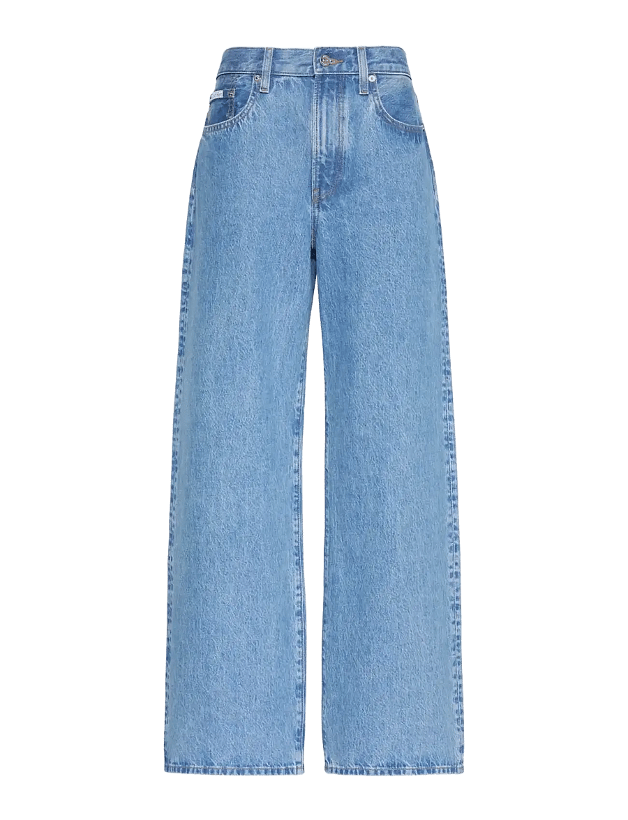 Calvin Klein Jeans - THE WIDE LEG RADIO BLUES - wide leg jeans - radio blues - 1
