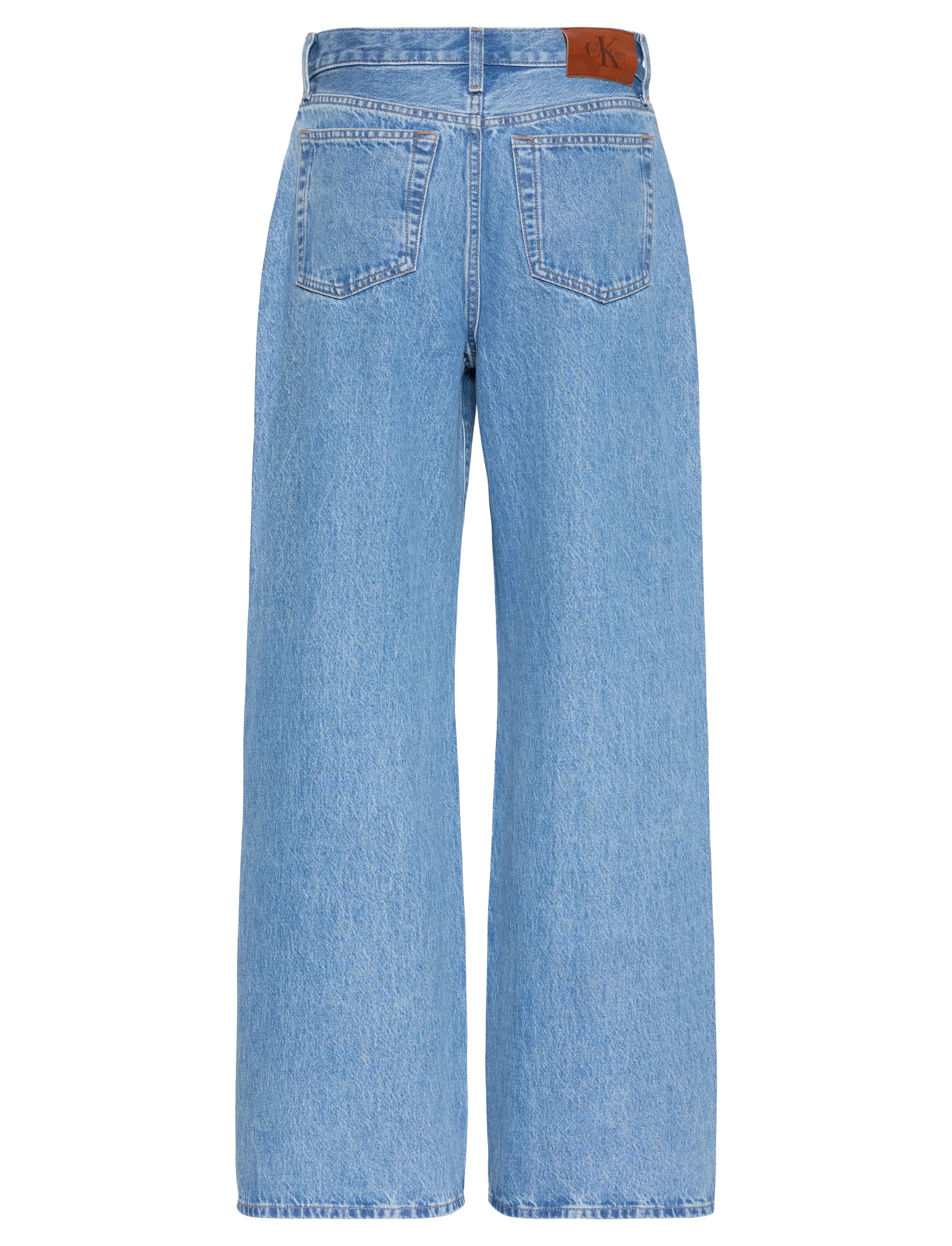 Calvin Klein Jeans - THE WIDE LEG RADIO BLUES - laia säärega teksad - radio blues - 2