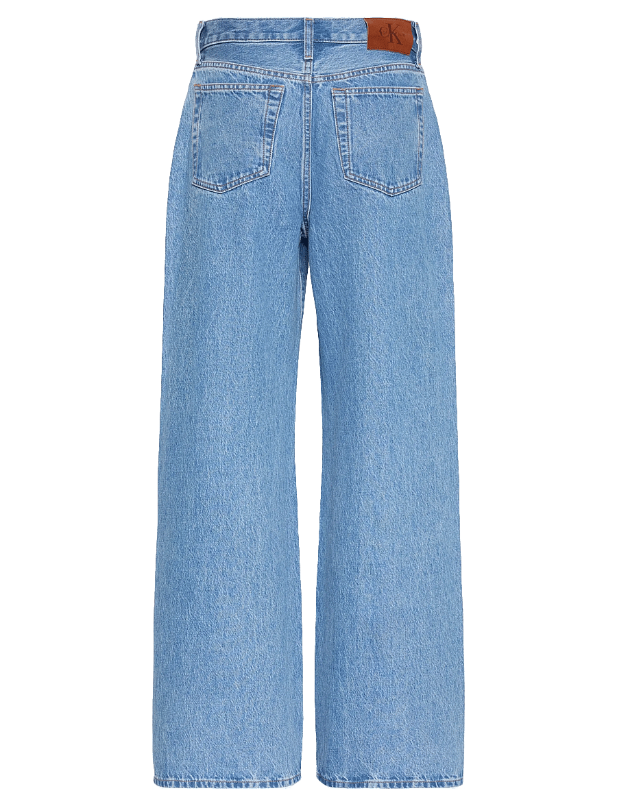Calvin Klein Jeans - THE WIDE LEG RADIO BLUES - wide leg jeans - radio blues - 2