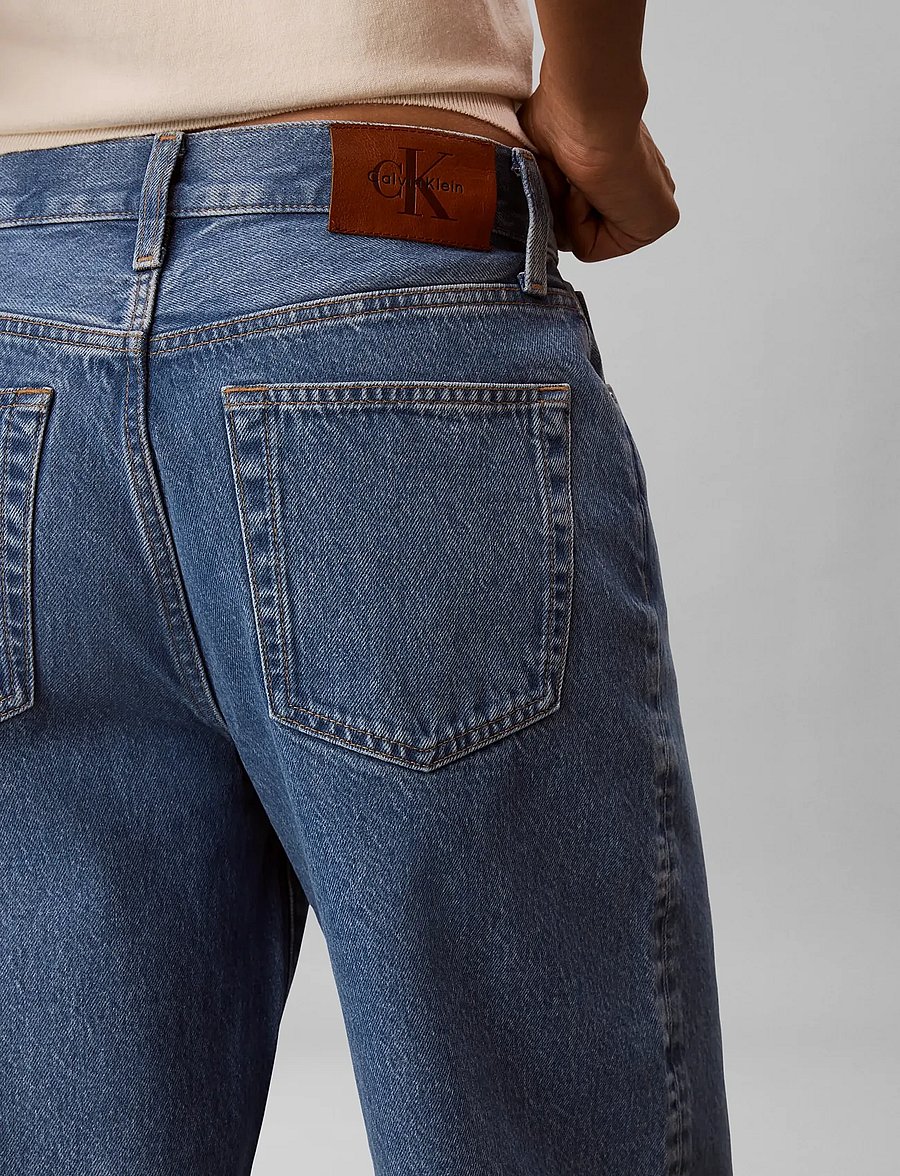 Calvin Klein Jeans - THE WIDE LEG RADIO BLUES - wide leg jeans - radio blues - 5