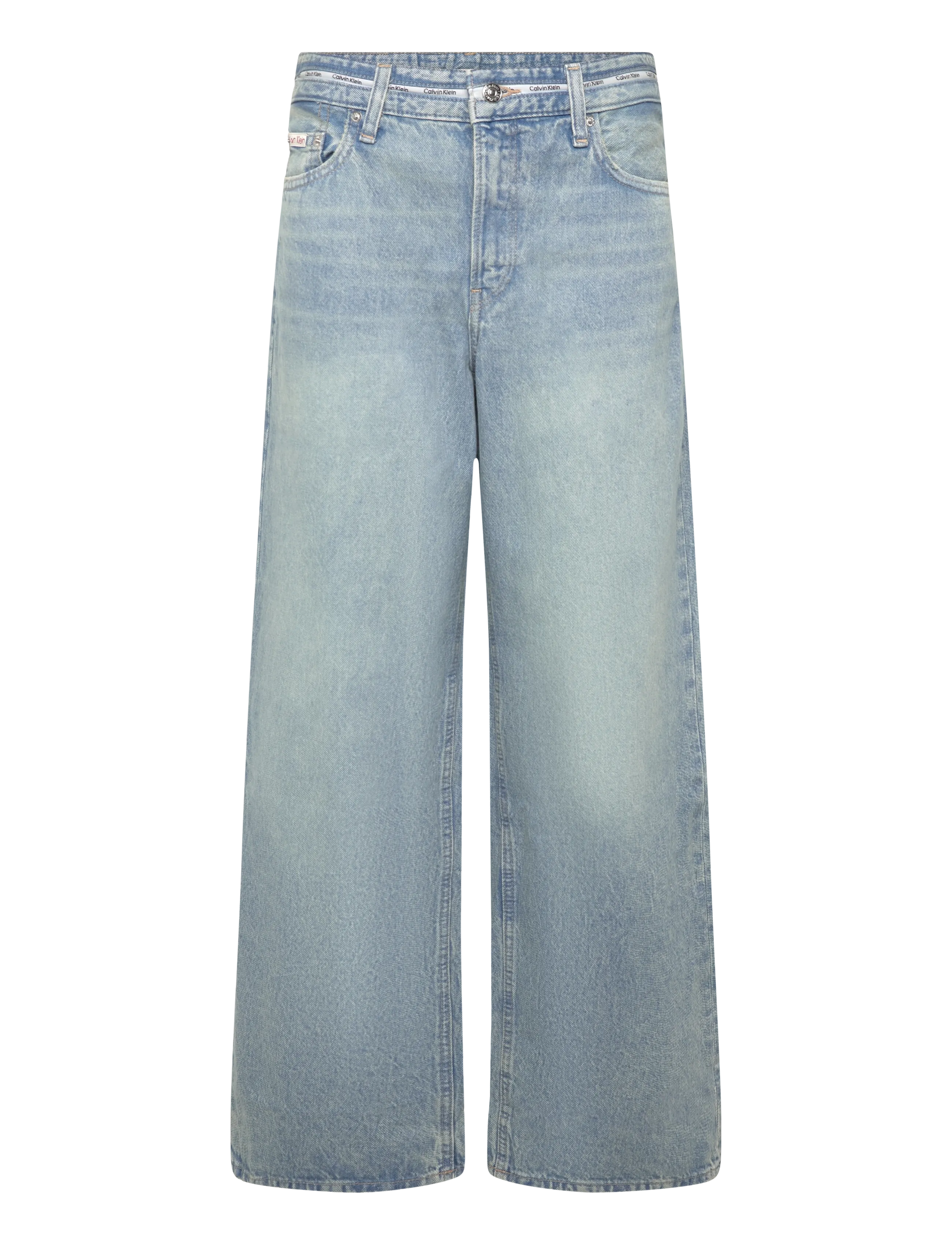 Calvin Klein Jeans LOW RISE BAGGY FRESH WATER - Jeans - FRESH WATER / blue