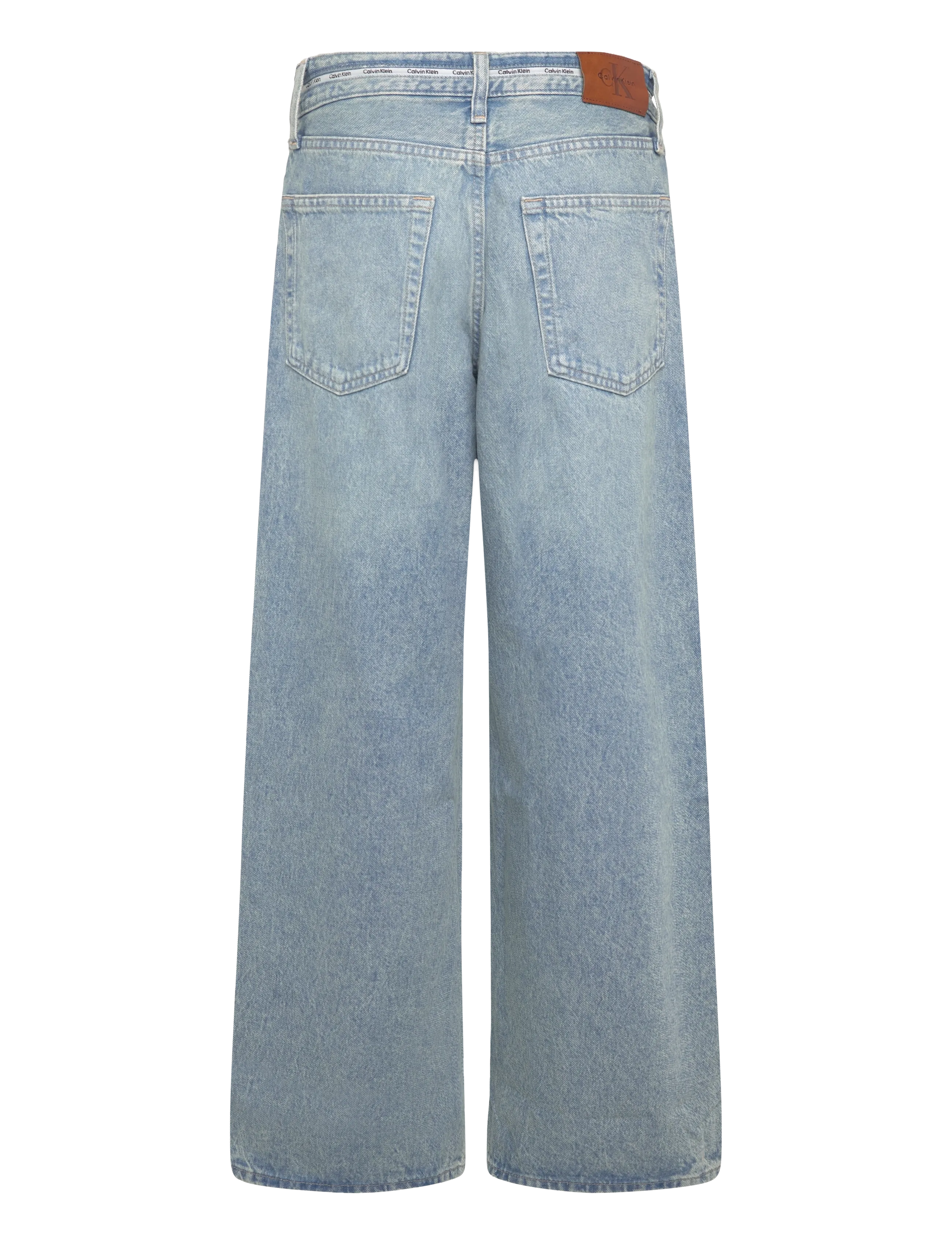 Calvin Klein Jeans - LOW RISE BAGGY FRESH WATER - hosen mit weitem bein - fresh water - 1