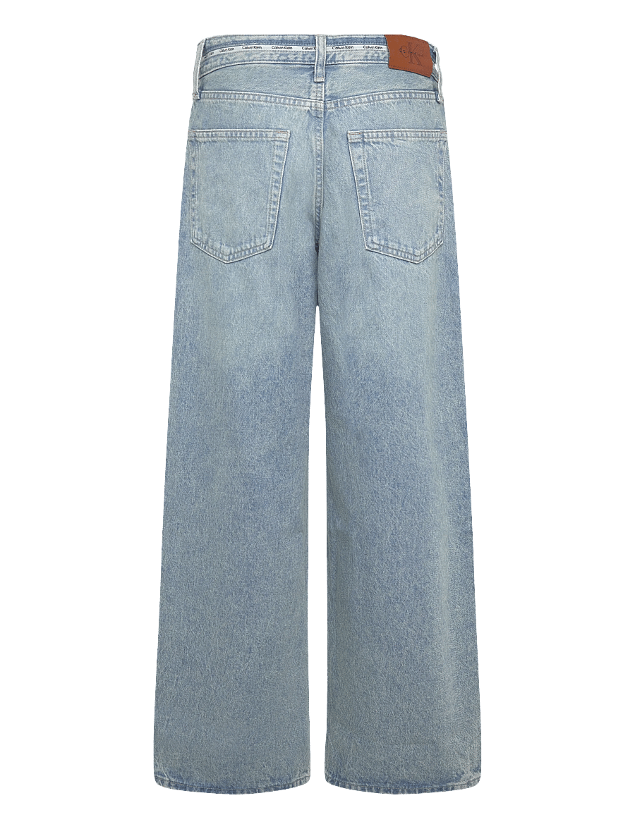 Calvin Klein Jeans - LOW RISE BAGGY FRESH WATER - hosen mit weitem bein - fresh water - 1