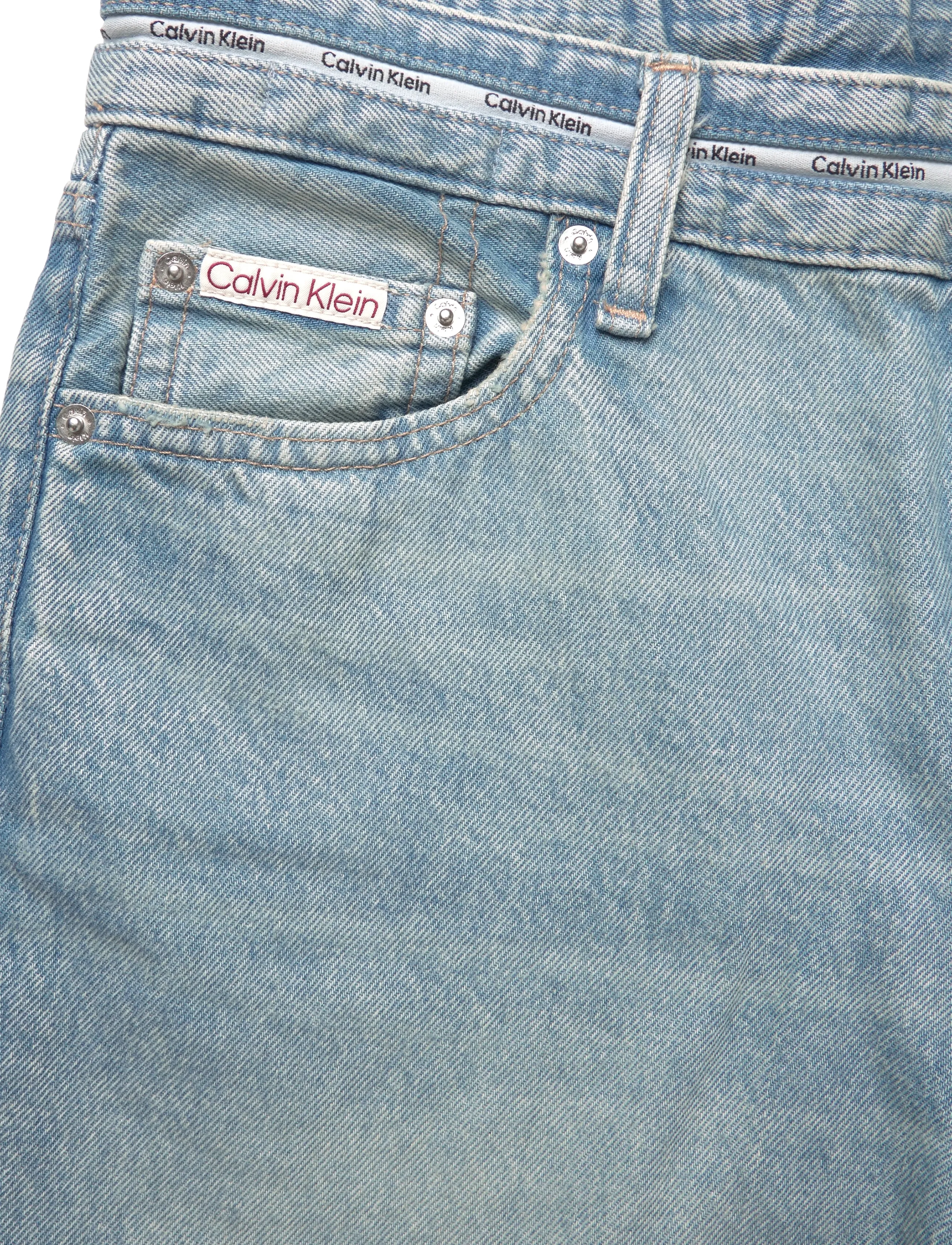 Calvin Klein Jeans - LOW RISE BAGGY FRESH WATER - hosen mit weitem bein - fresh water - 2