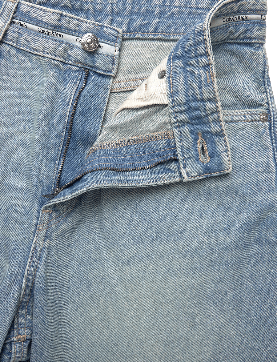 Calvin Klein Jeans - LOW RISE BAGGY FRESH WATER - hosen mit weitem bein - fresh water - 3