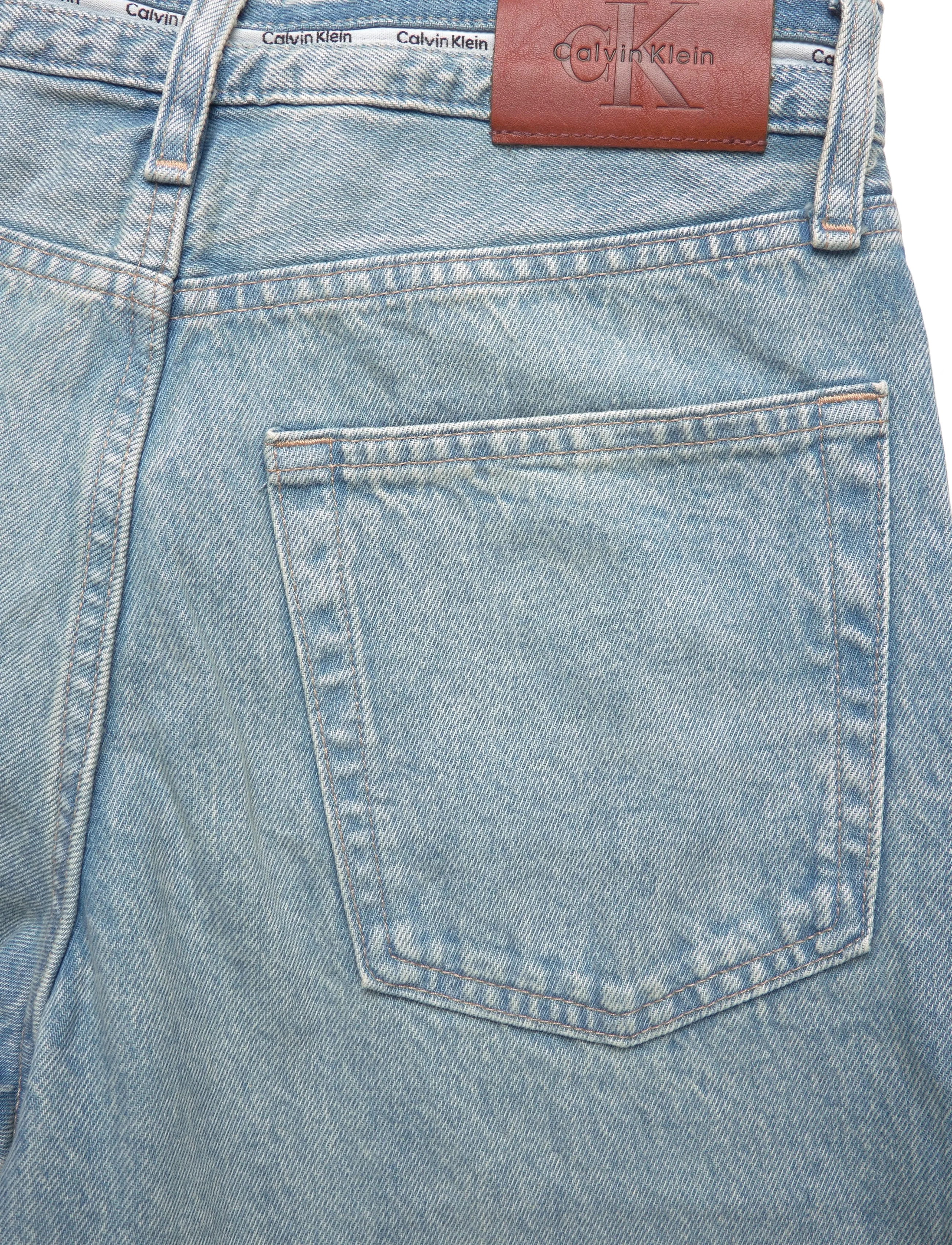 Calvin Klein Jeans - LOW RISE BAGGY FRESH WATER - hosen mit weitem bein - fresh water - 4