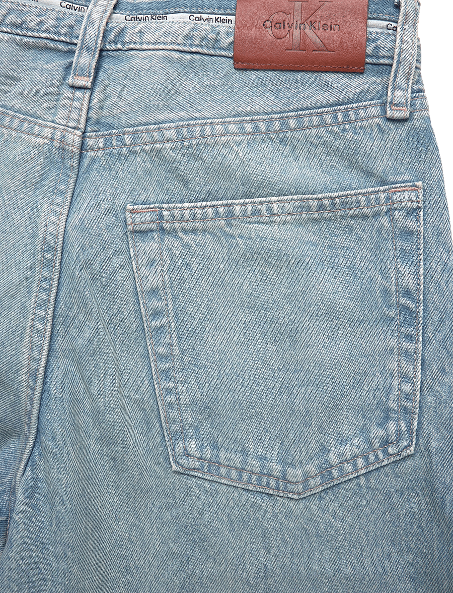 Calvin Klein Jeans - LOW RISE BAGGY FRESH WATER - hosen mit weitem bein - fresh water - 4