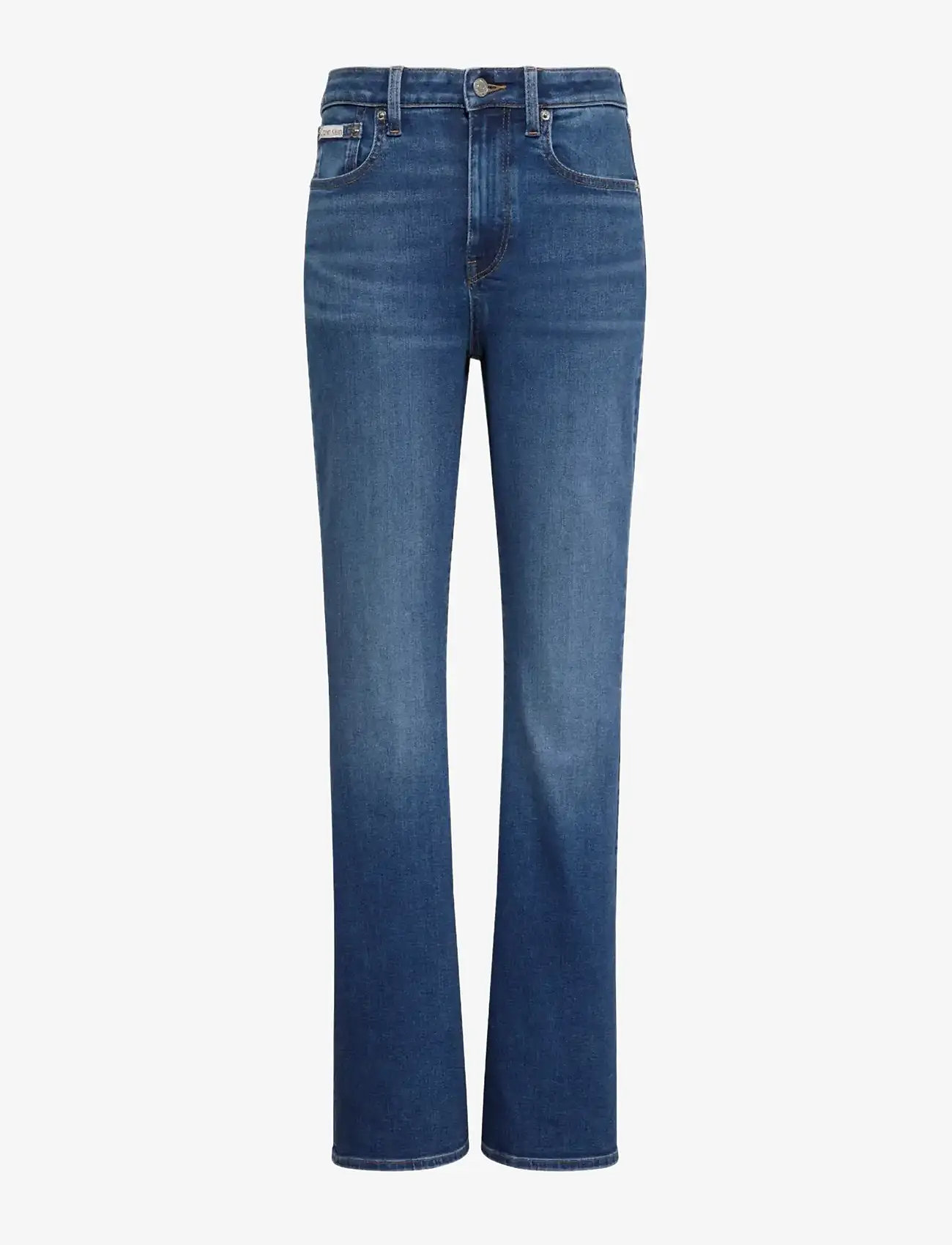 Calvin Klein Jeans - HIGH RISE FLARE MIDTOWN BLUE - schlaghosen - midtown blue - 1