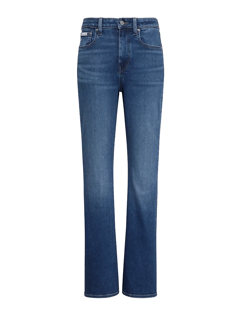 Calvin Klein Jeans - HIGH RISE FLARE MIDTOWN BLUE - schlaghosen - midtown blue - 1