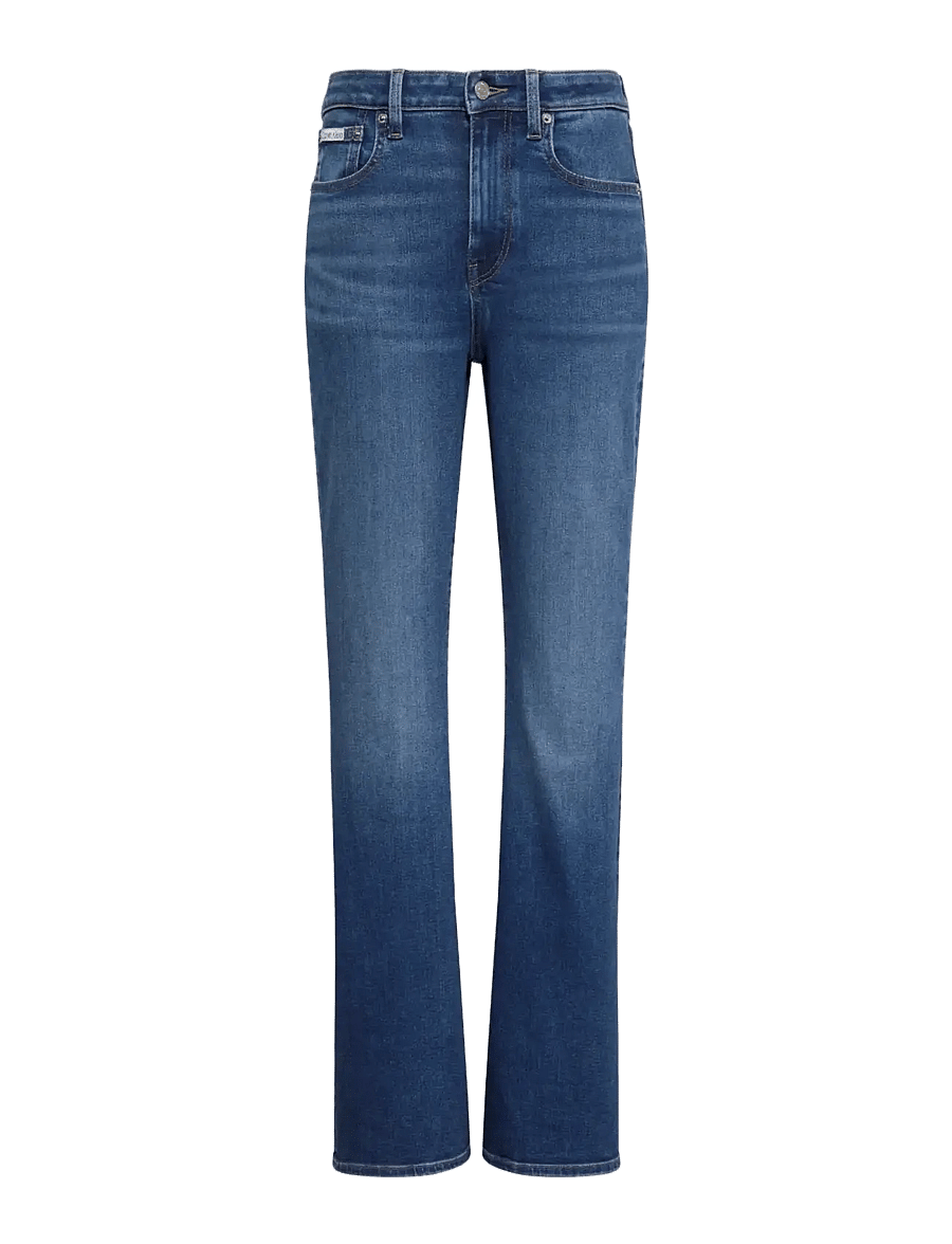 Calvin Klein Jeans - HIGH RISE FLARE MIDTOWN BLUE - flared jeans - midtown blue - 1