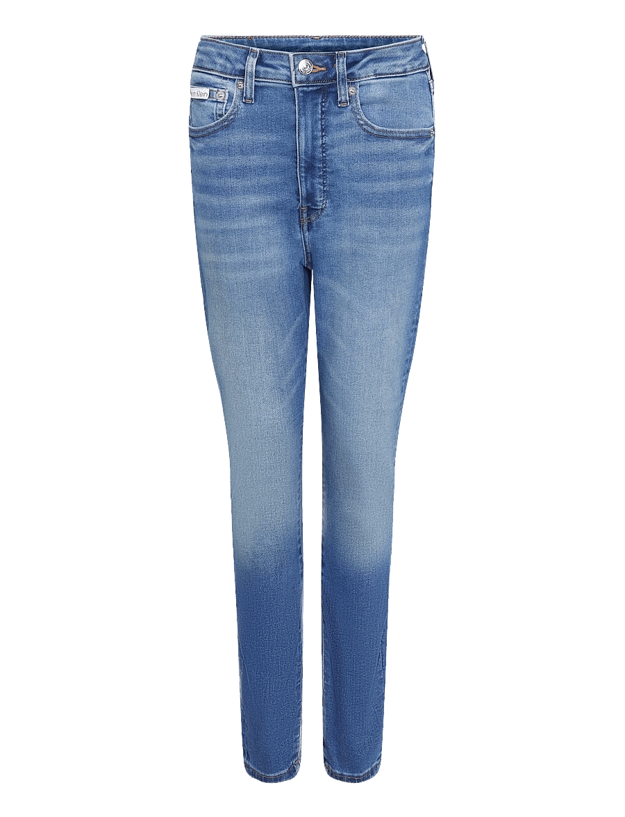 Calvin Klein Jeans - HIGH RISE SKINNY INDIGO STATION - skinny jeans - indigo station - 0