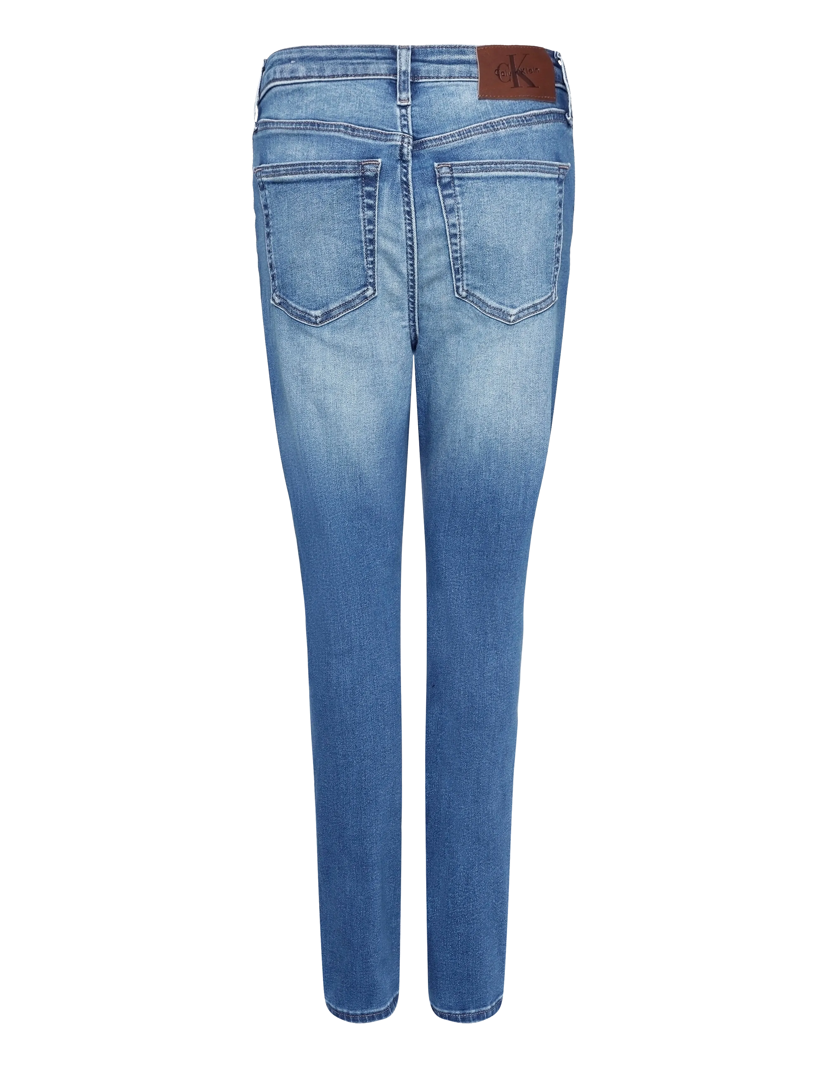 Calvin Klein Jeans High Rise Skinny Indigo Station skinny jeans dam – bild 2