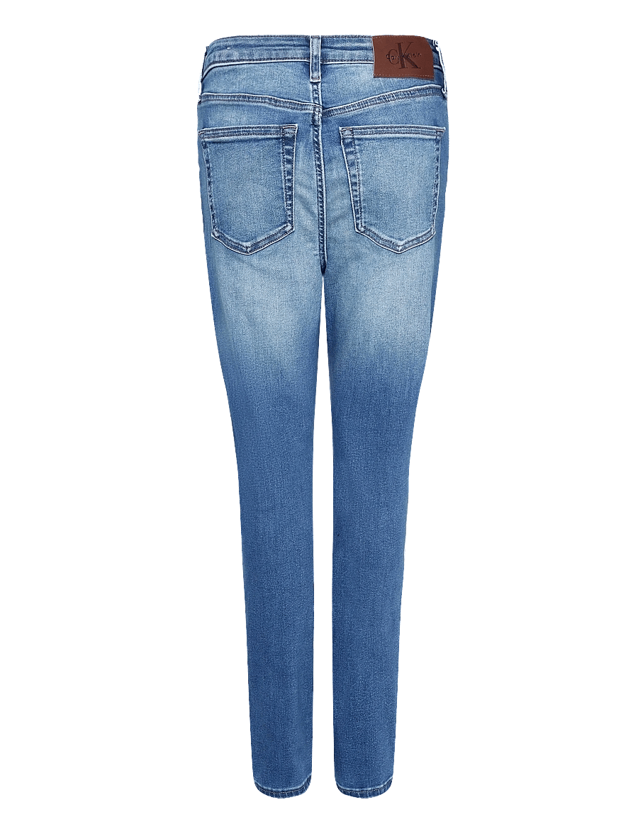 Calvin Klein Jeans - HIGH RISE SKINNY INDIGO STATION - skinny jeans - indigo station - 1
