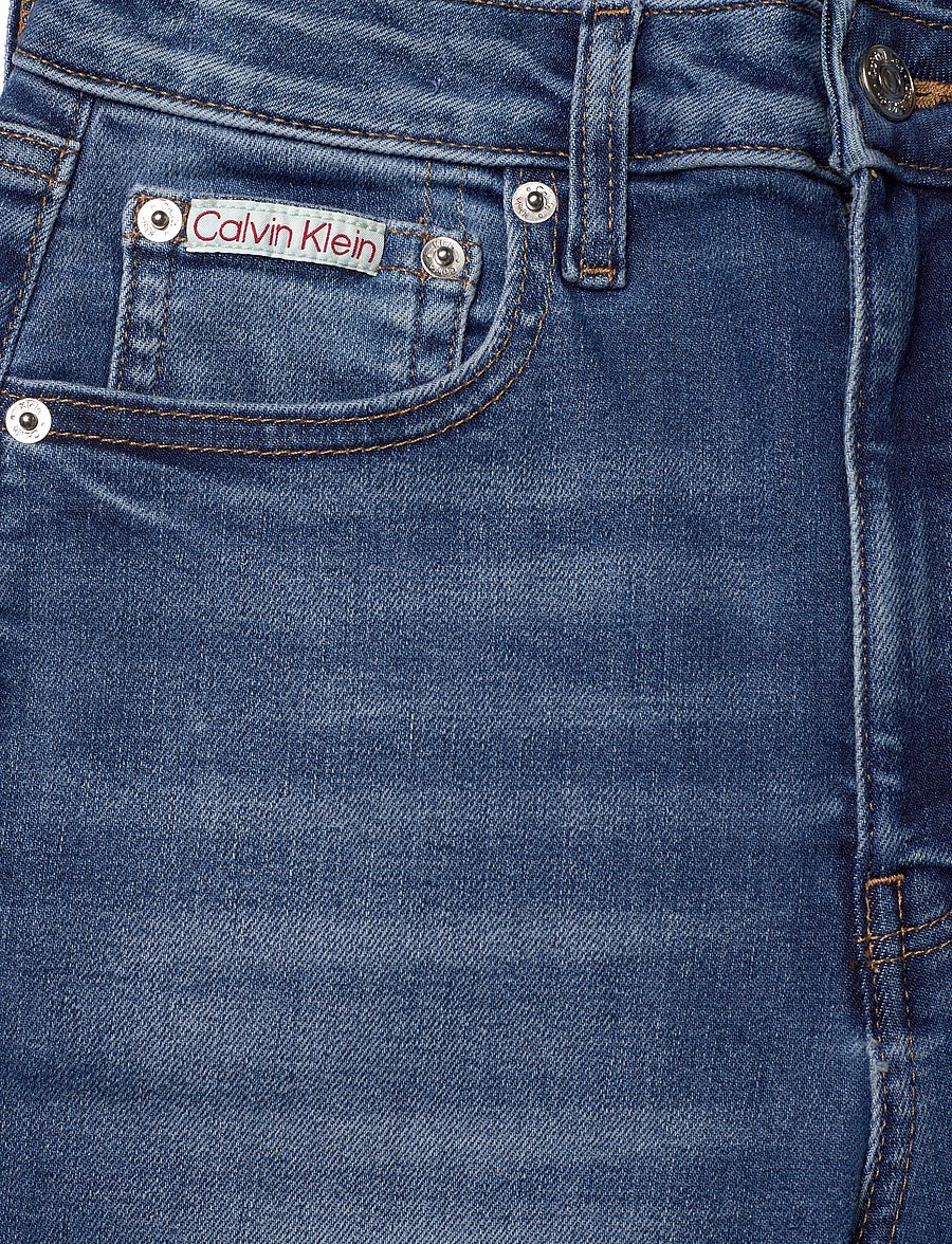 Calvin Klein Jeans - HIGH RISE SKINNY INDIGO STATION - skinny jeans - indigo station - 2