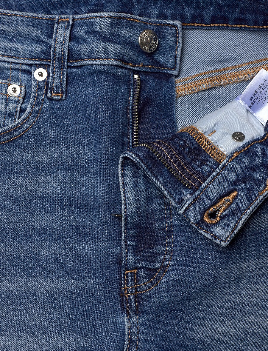 Calvin Klein Jeans - HIGH RISE SKINNY INDIGO STATION - skinny jeans - indigo station - 3