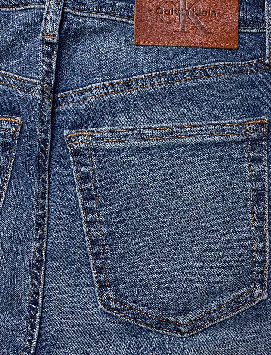 Calvin Klein Jeans - HIGH RISE SKINNY INDIGO STATION - skinny jeans - indigo station - 4