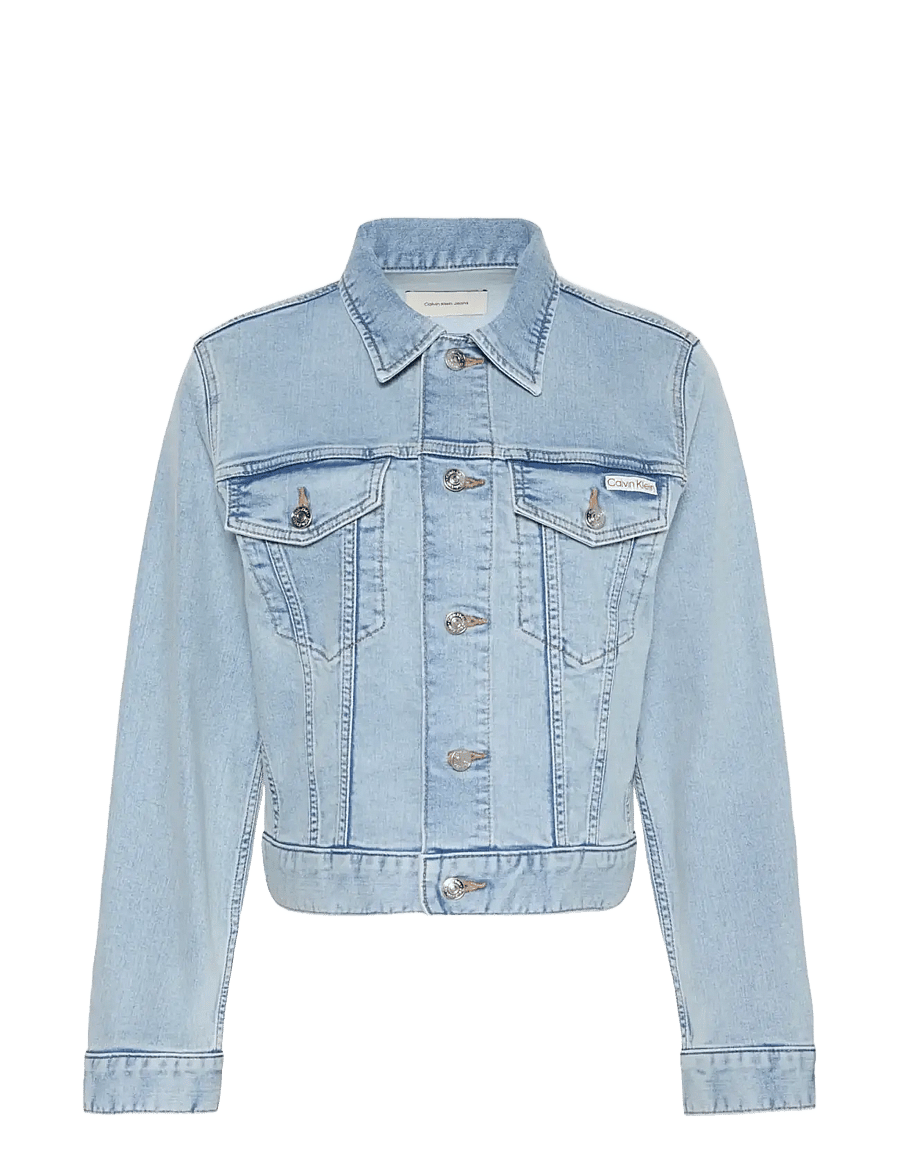Calvin Klein Jeans - LS CLASSIC TRUCKER LAFAYETTE - denim jackets - lafayette - 1