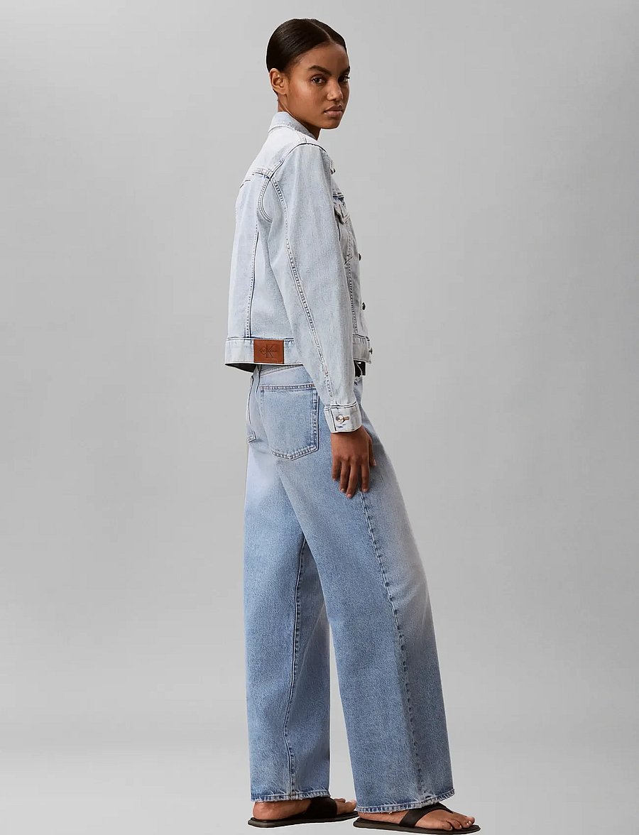 Calvin Klein Jeans - LS CLASSIC TRUCKER LAFAYETTE - denim jackets - lafayette - 4