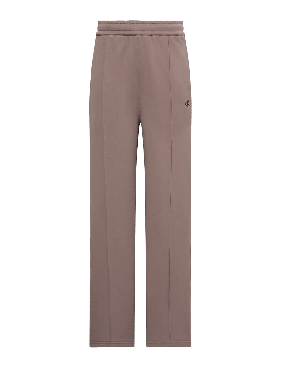 Calvin Klein Jeans - LS MONOGRAM TERRY TRACKPANT - everyday style - iron - 1