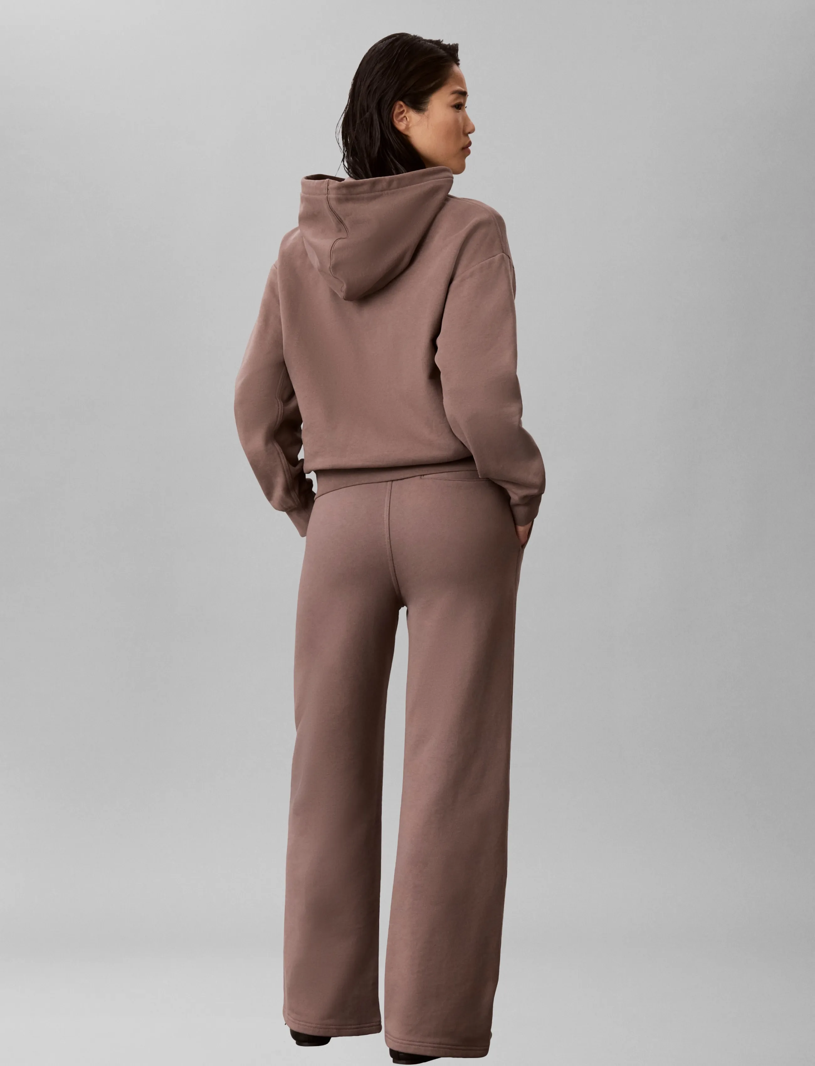 Calvin Klein Jeans - LS MONOGRAM TERRY TRACKPANT - everyday style - iron - 2