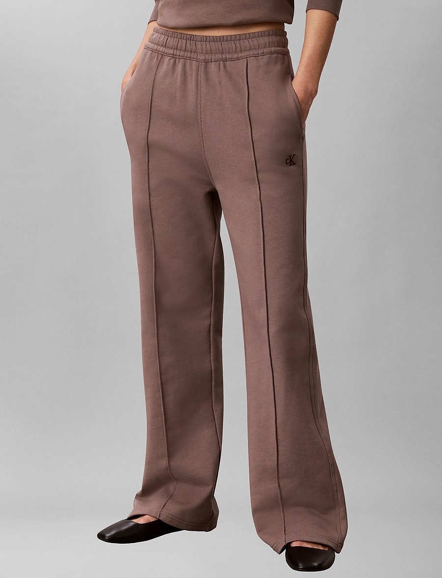 Calvin Klein Jeans - LS MONOGRAM TERRY TRACKPANT - everyday style - iron - 3