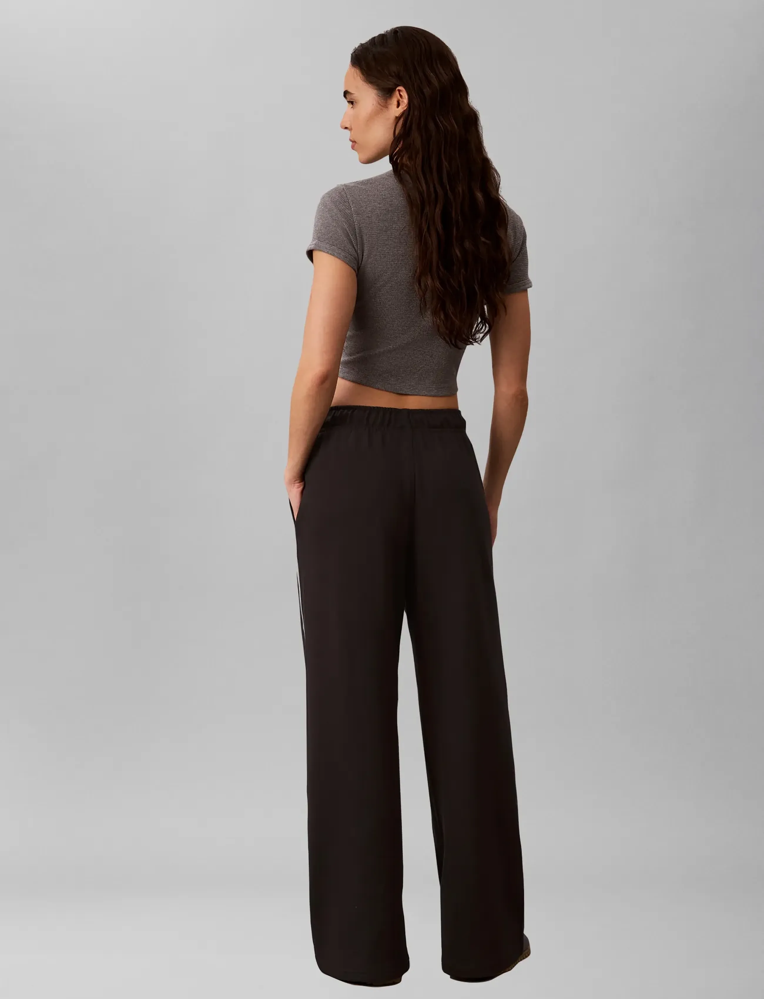 Calvin Klein Jeans - MONOGRAM TERRY CONTRAST PIPING P - black - 2