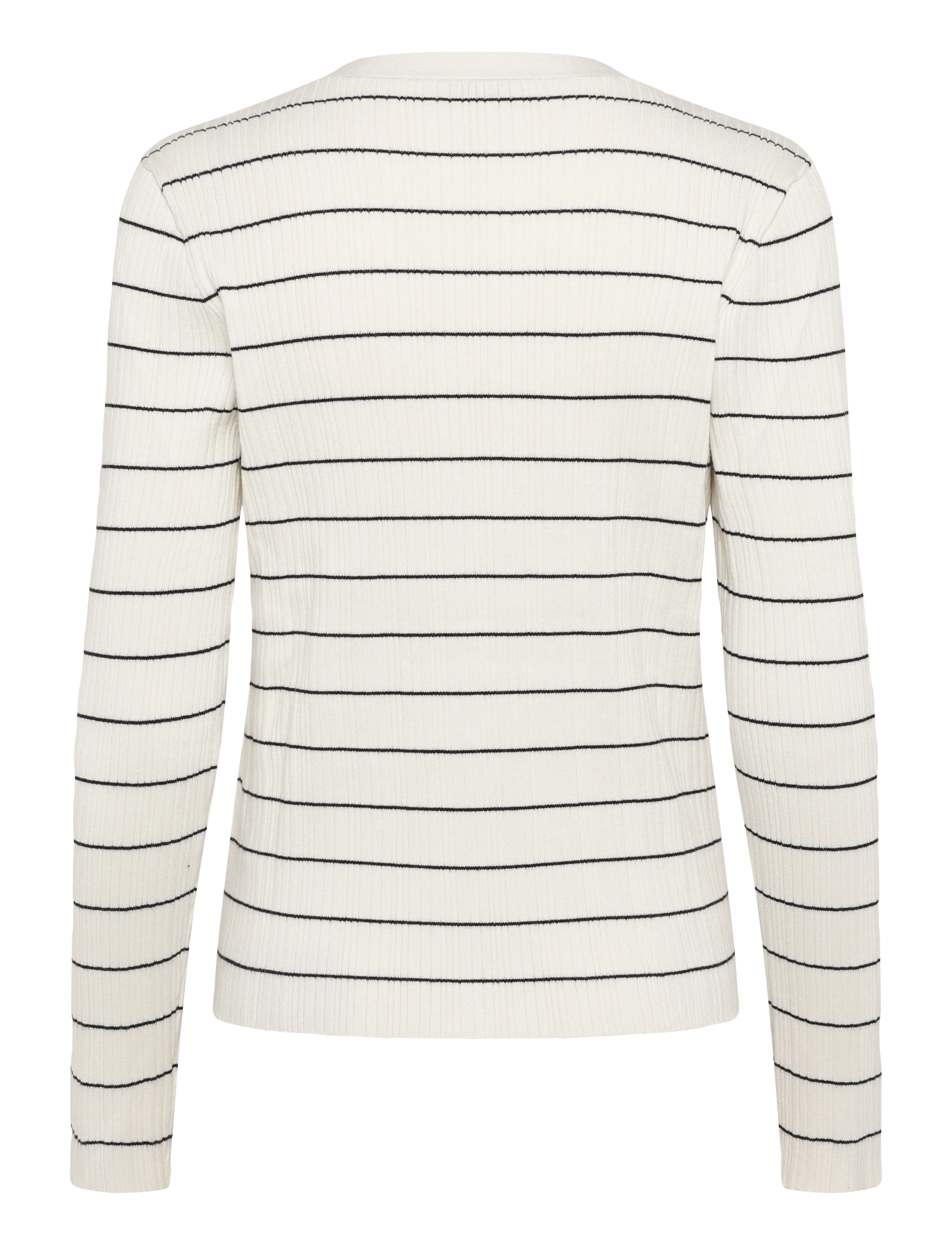 Calvin Klein Jeans - TECH KNIT RIB STRIPE CARDIGAN - tofu - 1