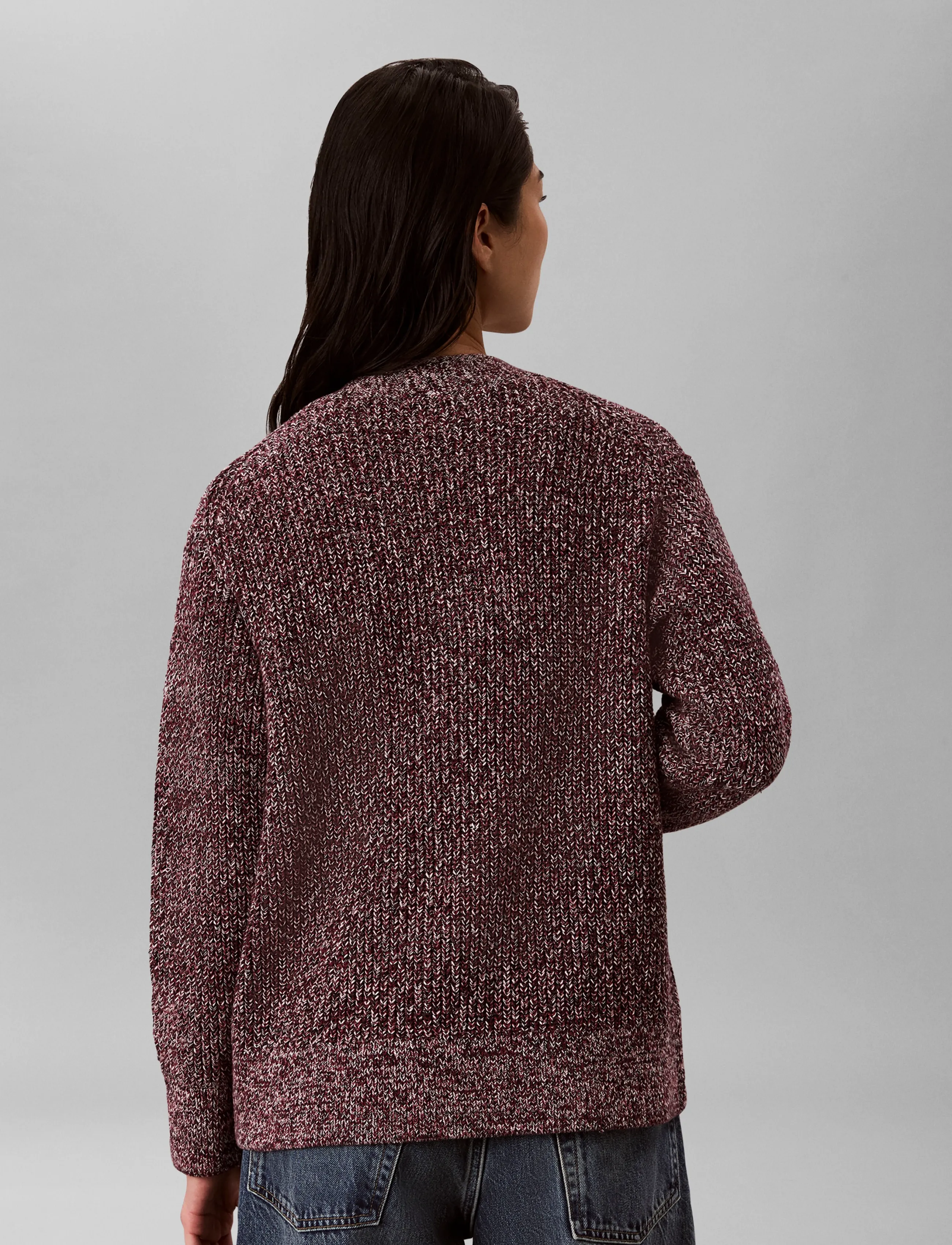 Chunky Cotton Mouline Cardigan 2