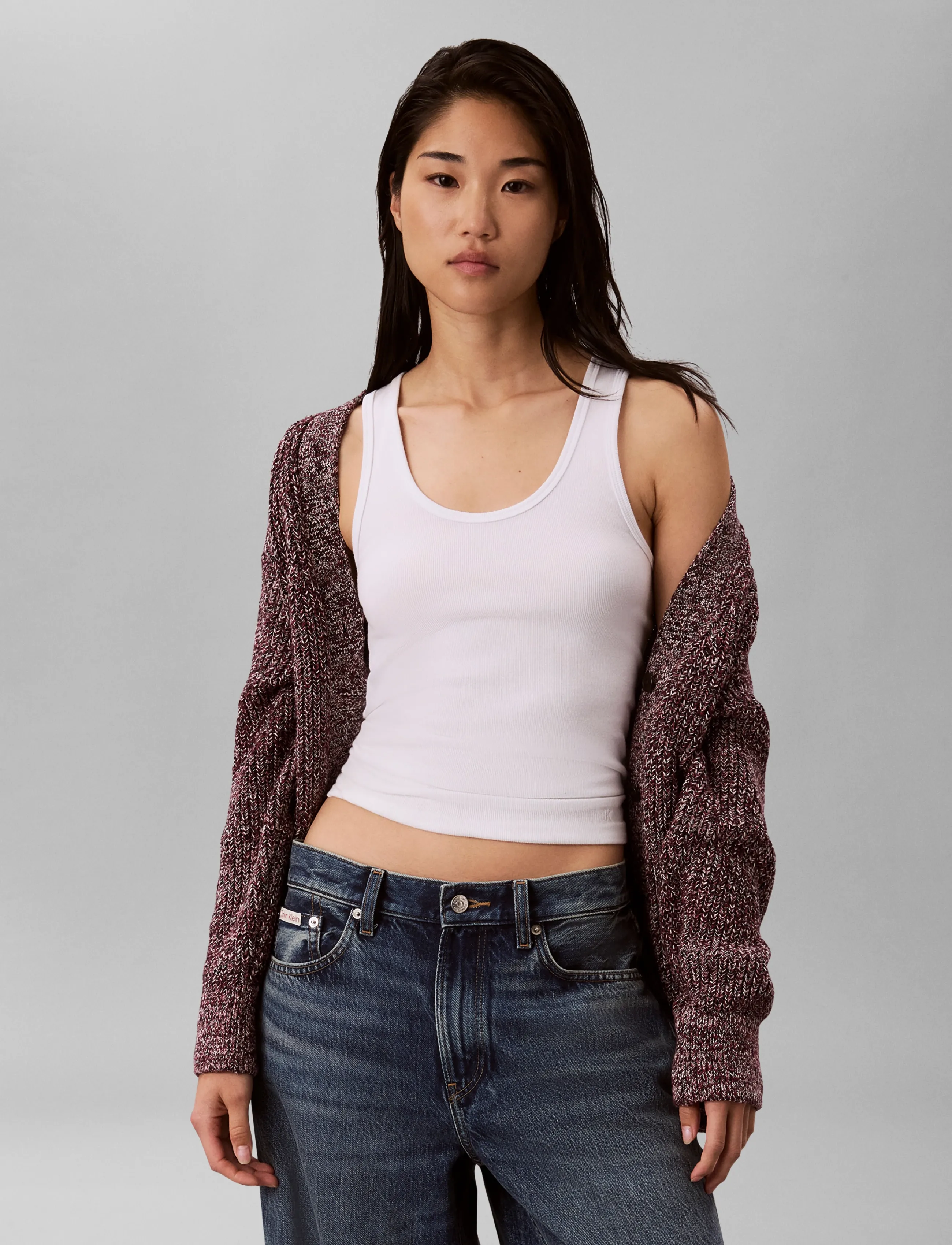 Chunky Cotton Mouline Cardigan 5