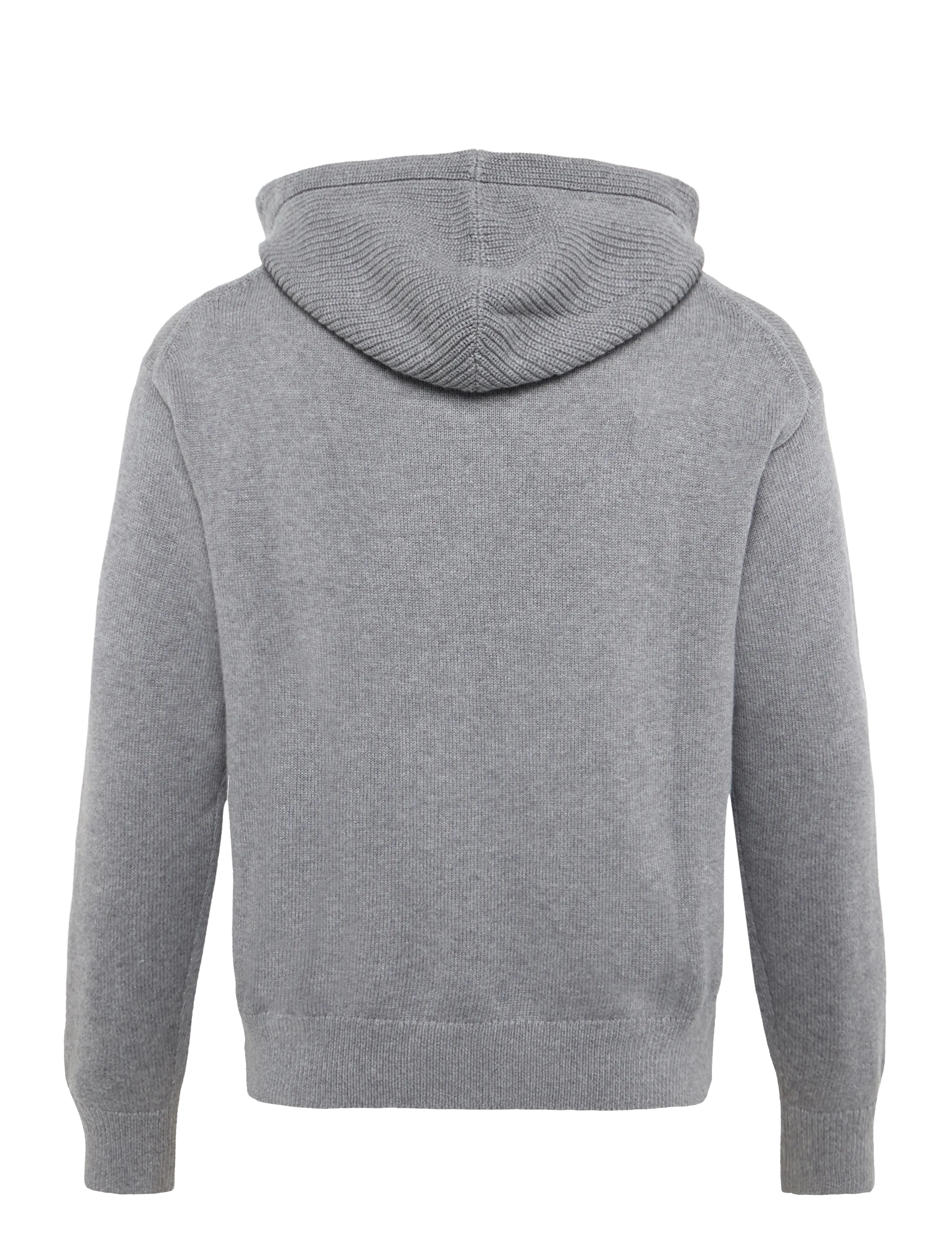 Calvin Klein Jeans - CHUNKY COTTON QZ HOODIE - hoodies - b30 grey heather - 2