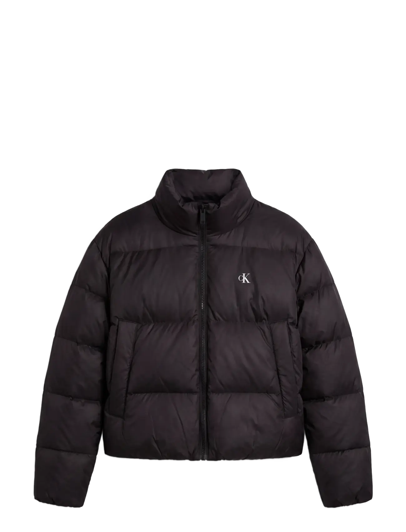 Calvin Klein Jeans - ESSENTIAL MW SHORT DOWN PUFFER - vinterjakker - black - 1