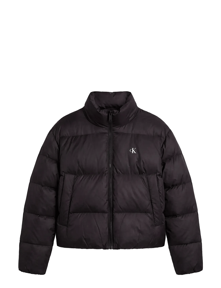 Calvin Klein Jeans - ESSENTIAL MW SHORT DOWN PUFFER - vinterjakker - black - 1