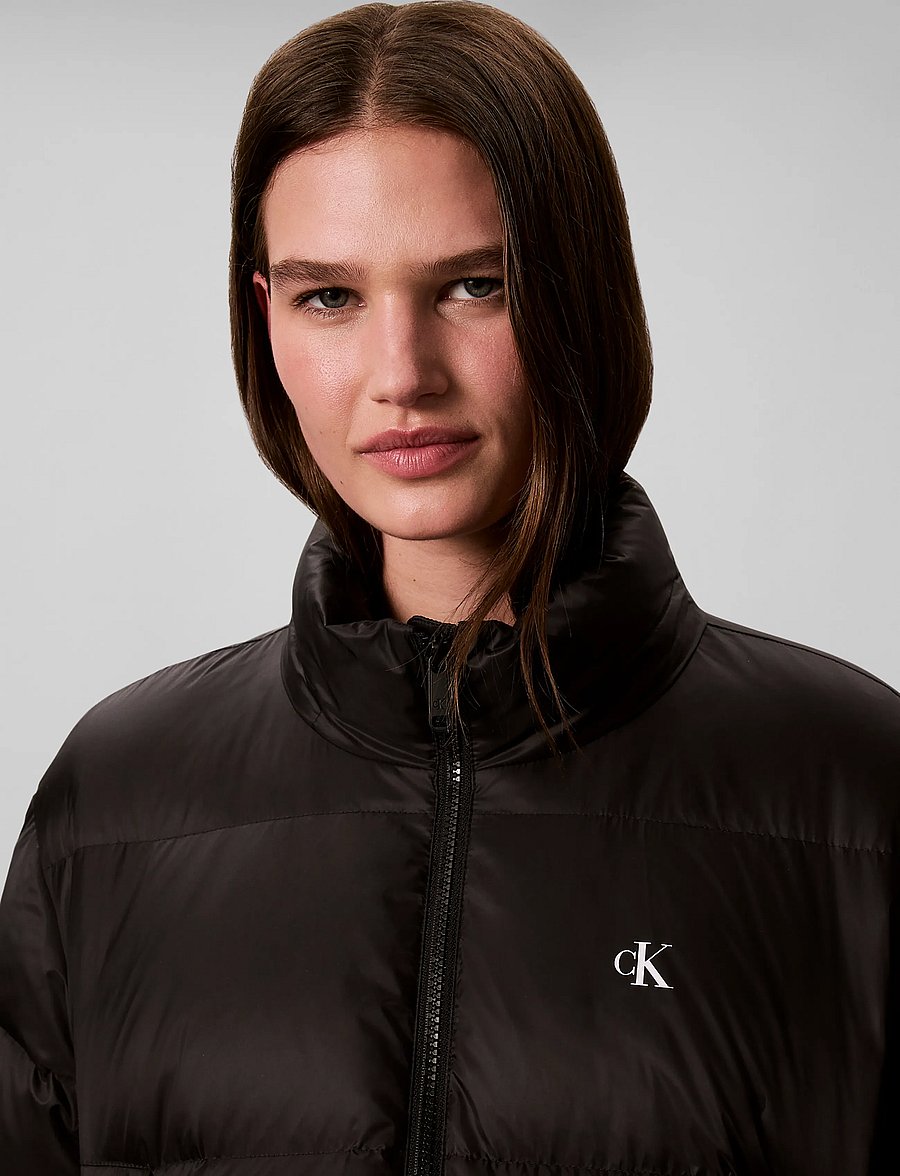 Calvin Klein Jeans - ESSENTIAL MW SHORT DOWN PUFFER - vinterjakker - black - 4