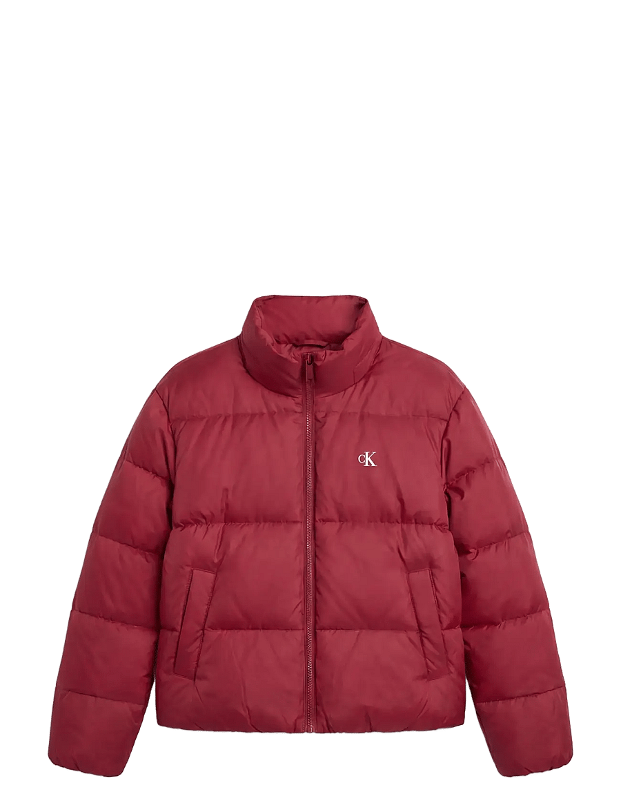 Calvin Klein Jeans - ESSENTIAL MW SHORT DOWN PUFFER - winterjacken - rhododendron - 1
