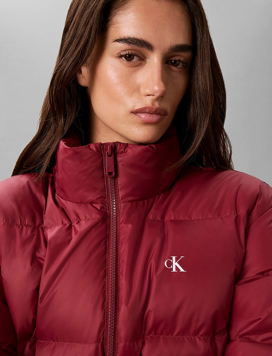Calvin Klein Jeans - ESSENTIAL MW SHORT DOWN PUFFER - winterjacken - rhododendron - 4
