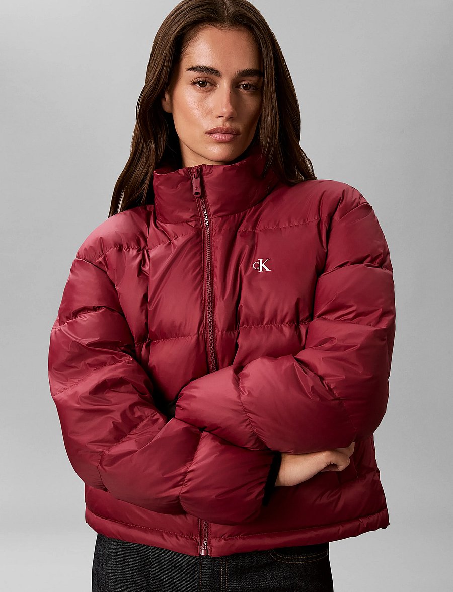 Calvin Klein Jeans - ESSENTIAL MW SHORT DOWN PUFFER - winterjacken - rhododendron - 5