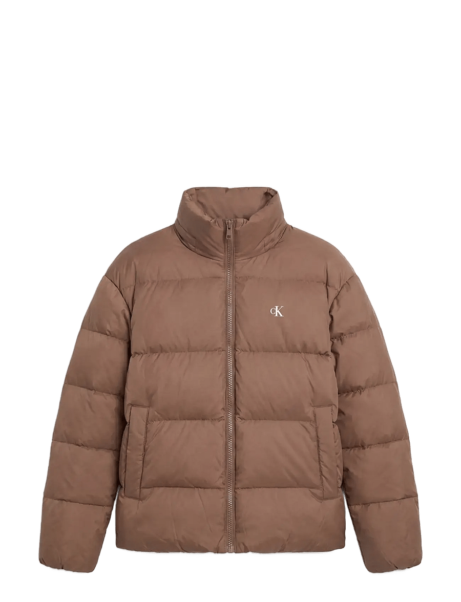 Calvin Klein Jeans - ESSENTIAL MW SHORT DOWN PUFFER - winterjacken - sugar almond - 1