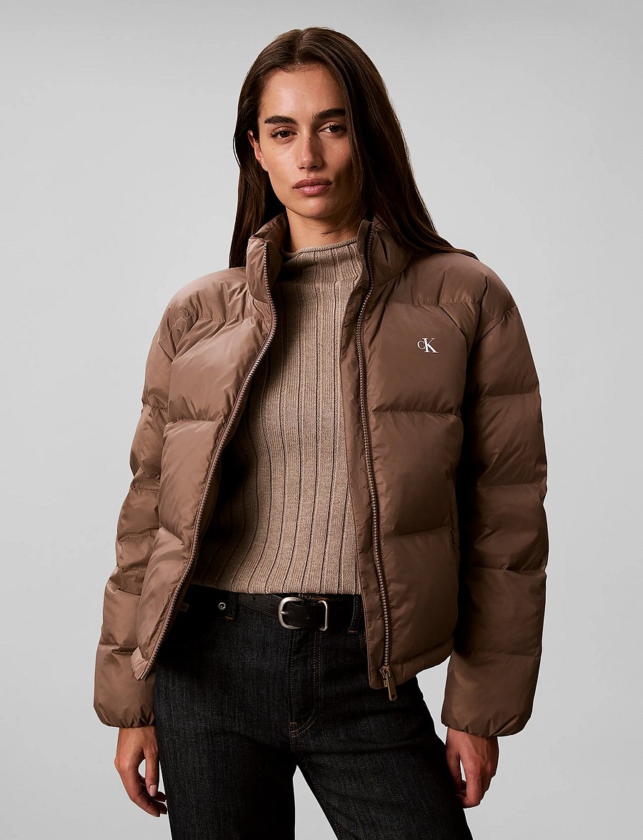 Calvin Klein Jeans - ESSENTIAL MW SHORT DOWN PUFFER - winterjacken - sugar almond - 3