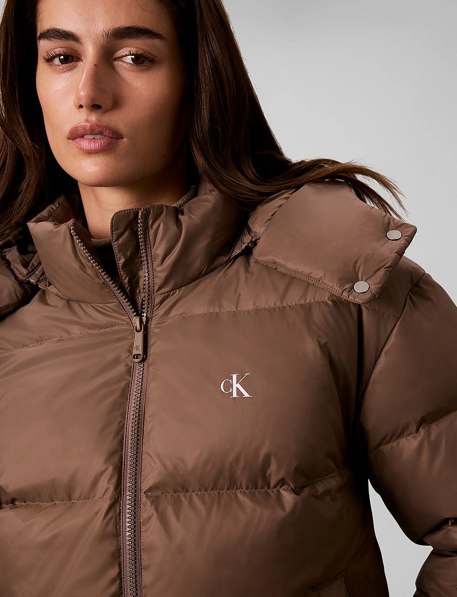 Calvin Klein Jeans - ESSENTIAL MW SHORT DOWN PUFFER - winterjacken - sugar almond - 4