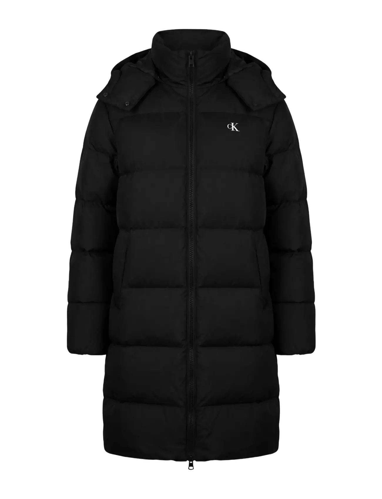 Calvin Klein Jeans - ESSENTIAL MW LONG DOWN PUFFER - vinterjakker - black - 1