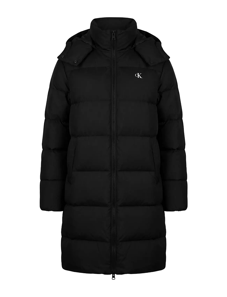 Calvin Klein Jeans - ESSENTIAL MW LONG DOWN PUFFER - winterjacken - black - 1