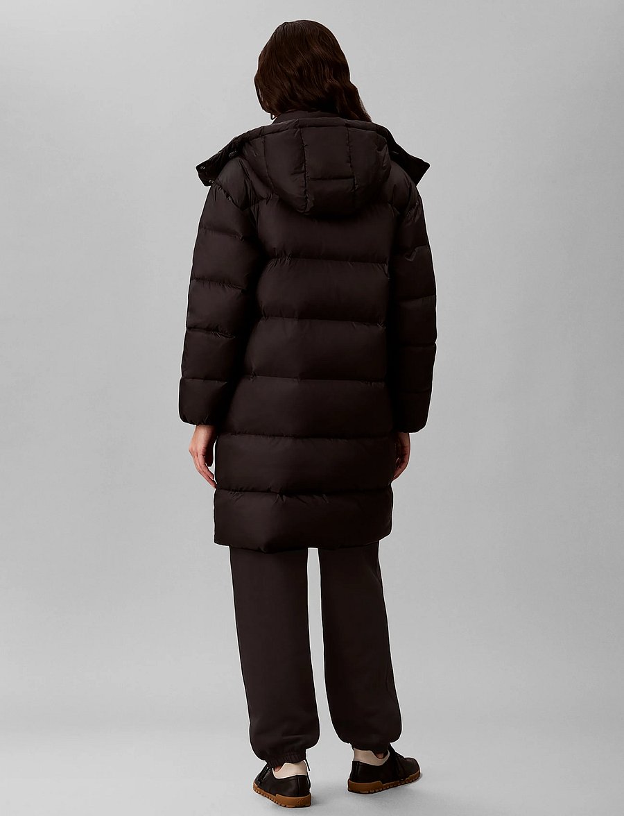 Calvin Klein Jeans - ESSENTIAL MW LONG DOWN PUFFER - winterjacken - black - 2
